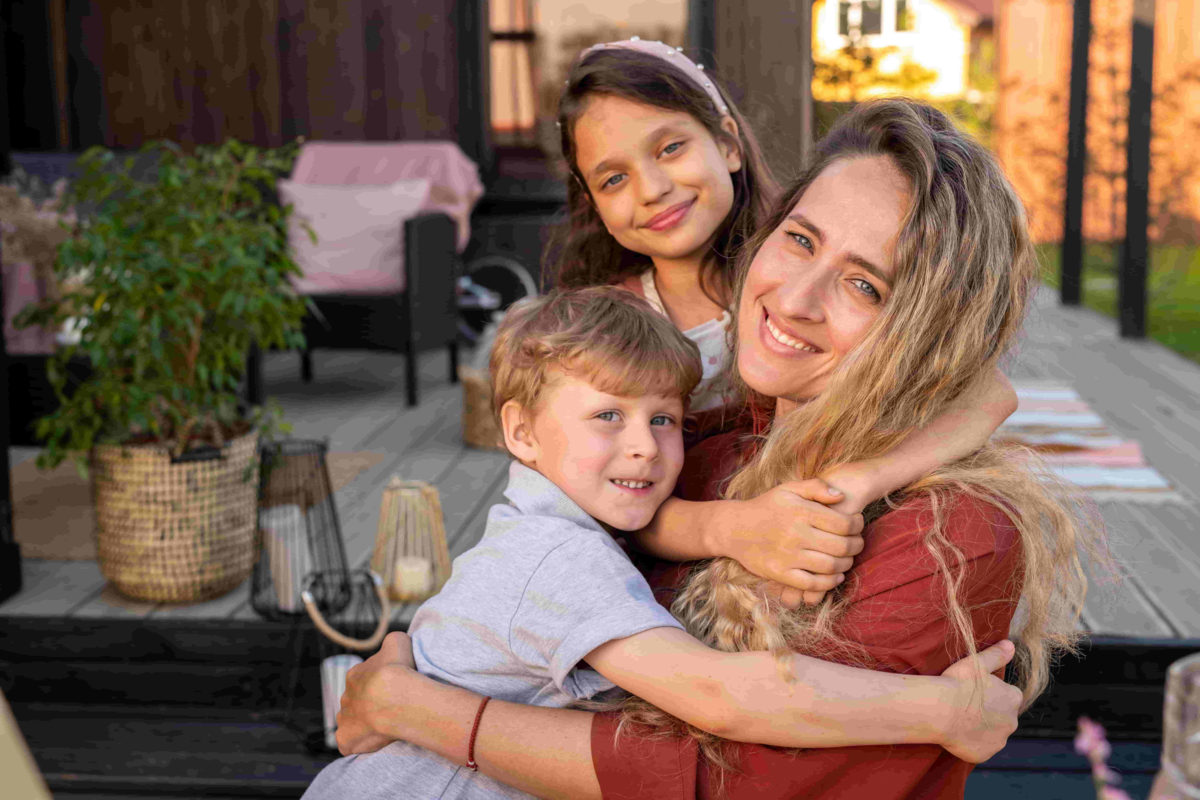 Stage d'anglais pour une famille
