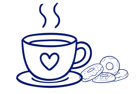 Petit-déjeuner sur le campus ou en résidence